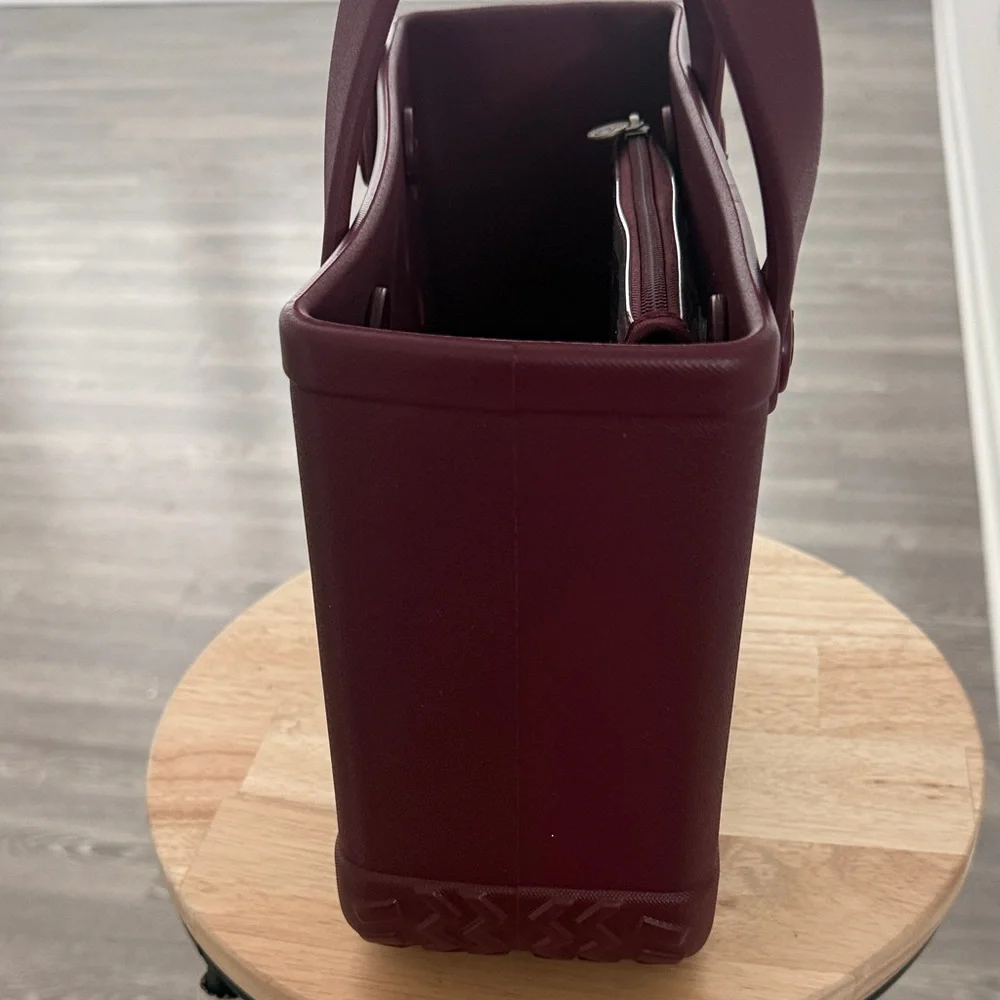 Bitty BOGG BAG Wine Color- BRAND NEW with tags! - Picture 6 of 11